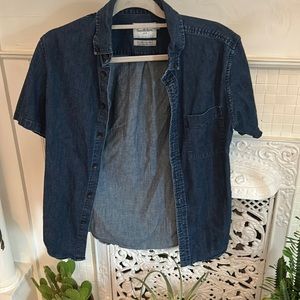 Men’s denim shirt